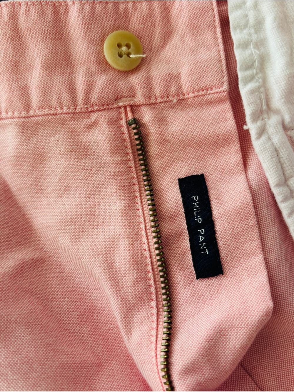 Polo Ralph Lauren Pink 100% Cotton Philip Pant Women’s Medium - Picture 4 of 9